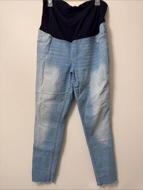 Isabel Maternity Light Wash Jeggings